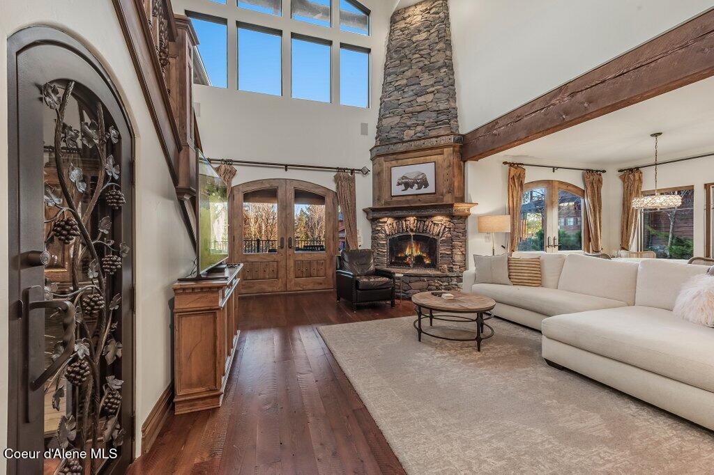 6078 Quartzite Lane Coeur D'Alene, ID 83814 - Photo 5 of 83 Floor-to-Ceiling Fireplace