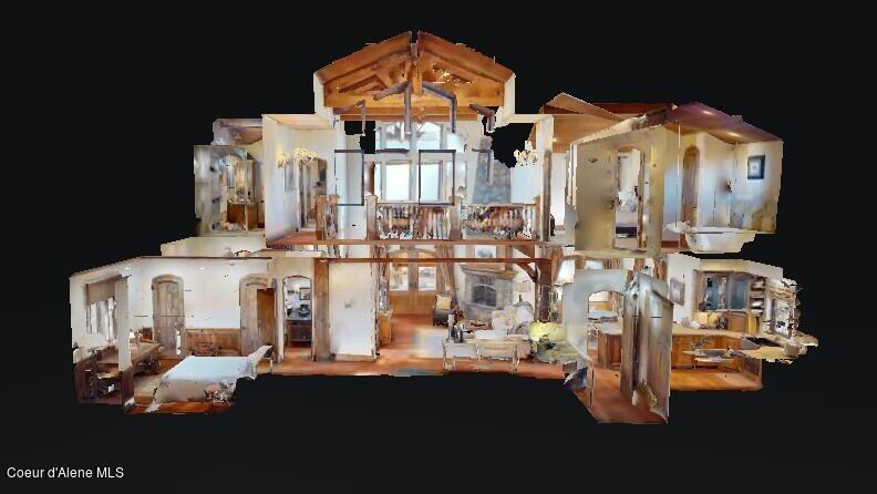 6078 Quartzite Lane Coeur D'Alene, ID 83814 - Photo 54 of 83 3D Dollhouse View II