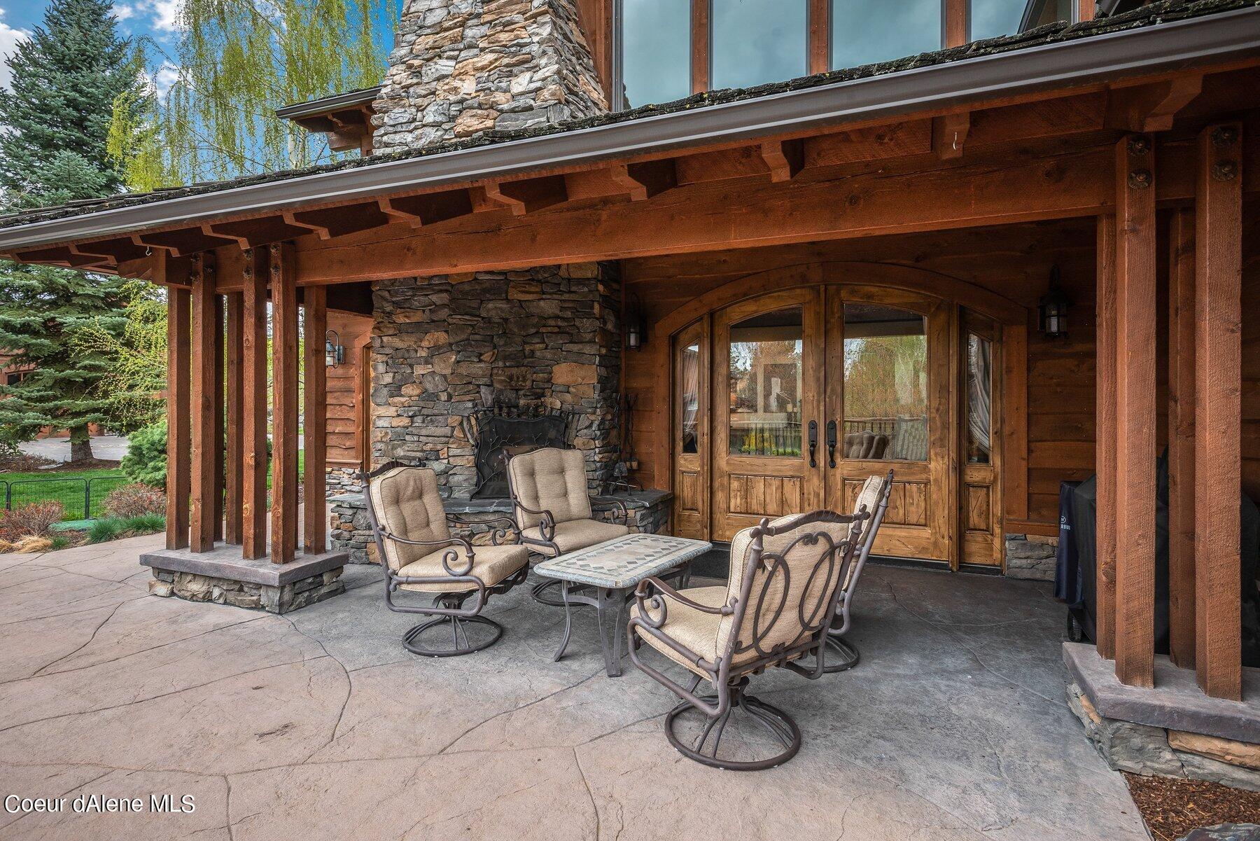 6078 Quartzite Lane Coeur D'Alene, ID 83814 - Photo 55 of 83 Covered Back Patio