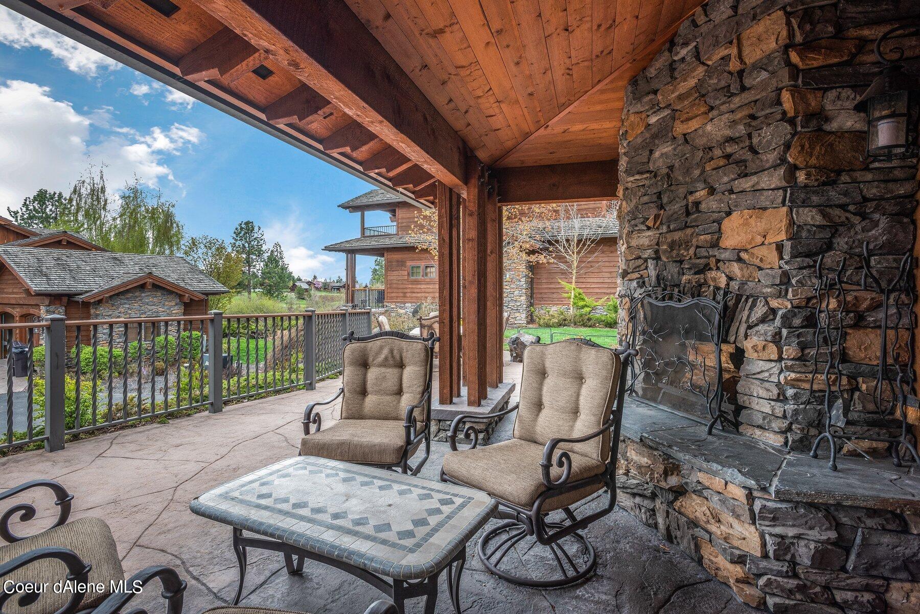 6078 Quartzite Lane Coeur D'Alene, ID 83814 - Photo 56 of 83 Wood Burning Fireplace