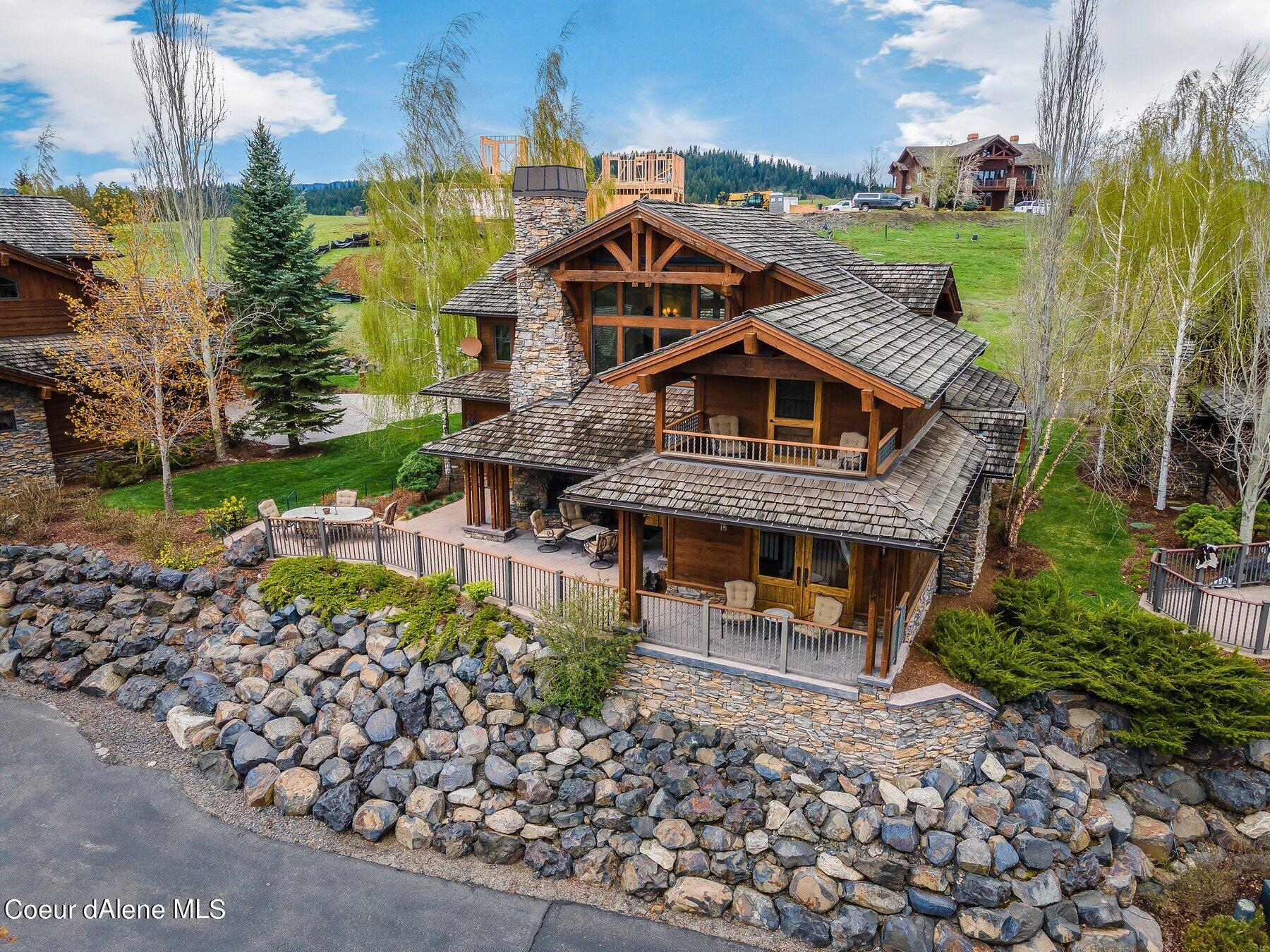 6078 Quartzite Lane Coeur D'Alene, ID 83814 - Photo 62 of 83 Back of Home