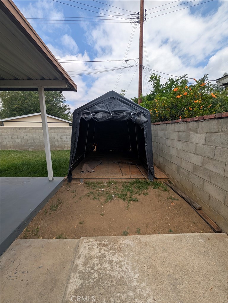 8641 Garfield Street Riverside, CA 92504 - Photo 16 of 19 a view of a garage
