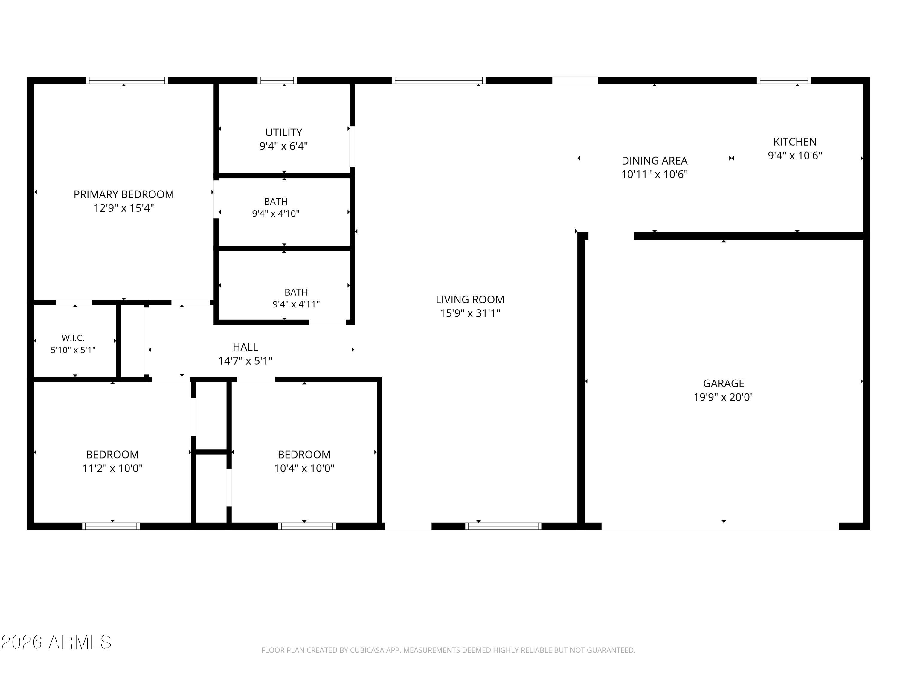 3527 East Batten Road Eloy, AZ 85131 - Photo 33 of 33 Floor Plan