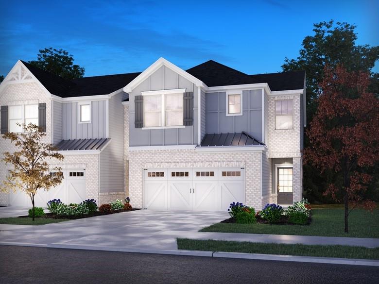 733 Gabby Point Mableton, GA 30126 - Photo 1 of 1 a front view of a house with a yard and garage