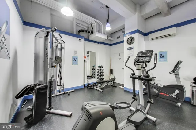 a view of swimming pool with trees in the background
