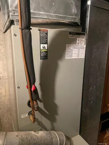 a view of water heater room