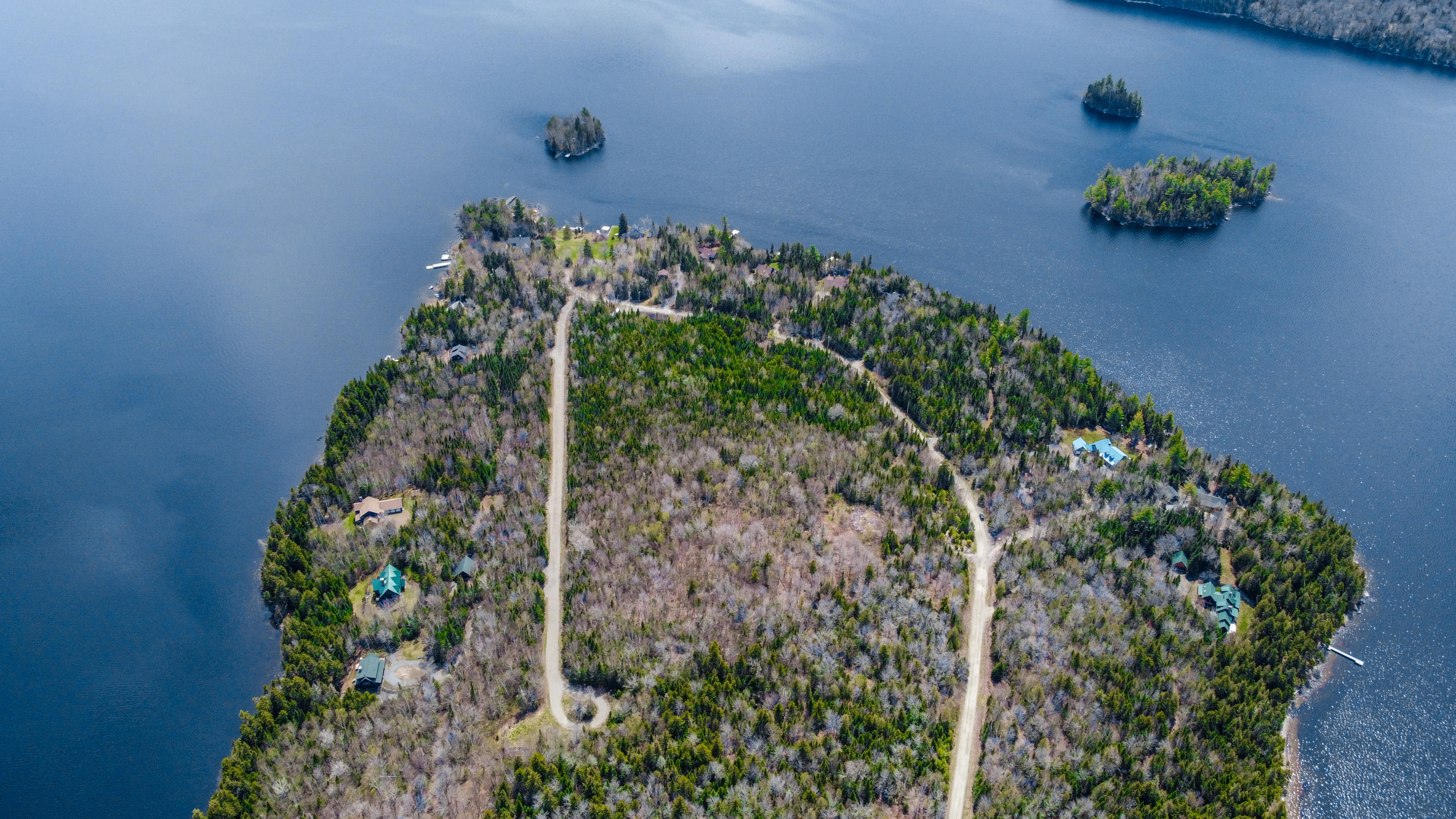 Lot 0-1 Pleasant Island Road Oquossoc, ME 04964 - Photo 12 of 13 Pleasant-Island-112