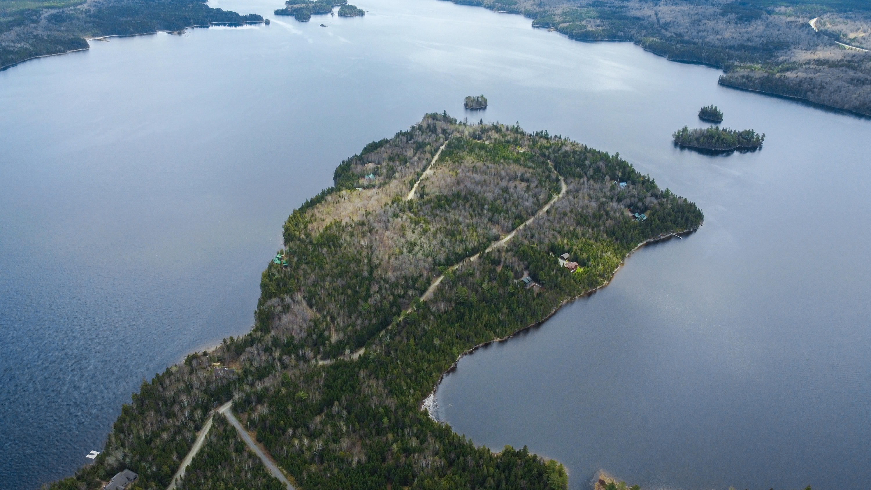 Lot 0-1 Pleasant Island Road Oquossoc, ME 04964 - Photo 3 of 13 Pleasant-Island-33