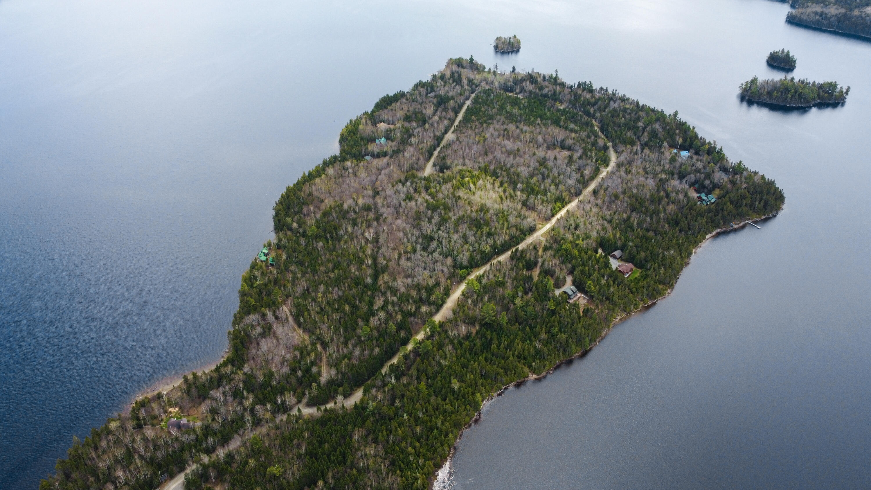 Lot 0-1 Pleasant Island Road Oquossoc, ME 04964 - Photo 5 of 13 Pleasant-Island-36