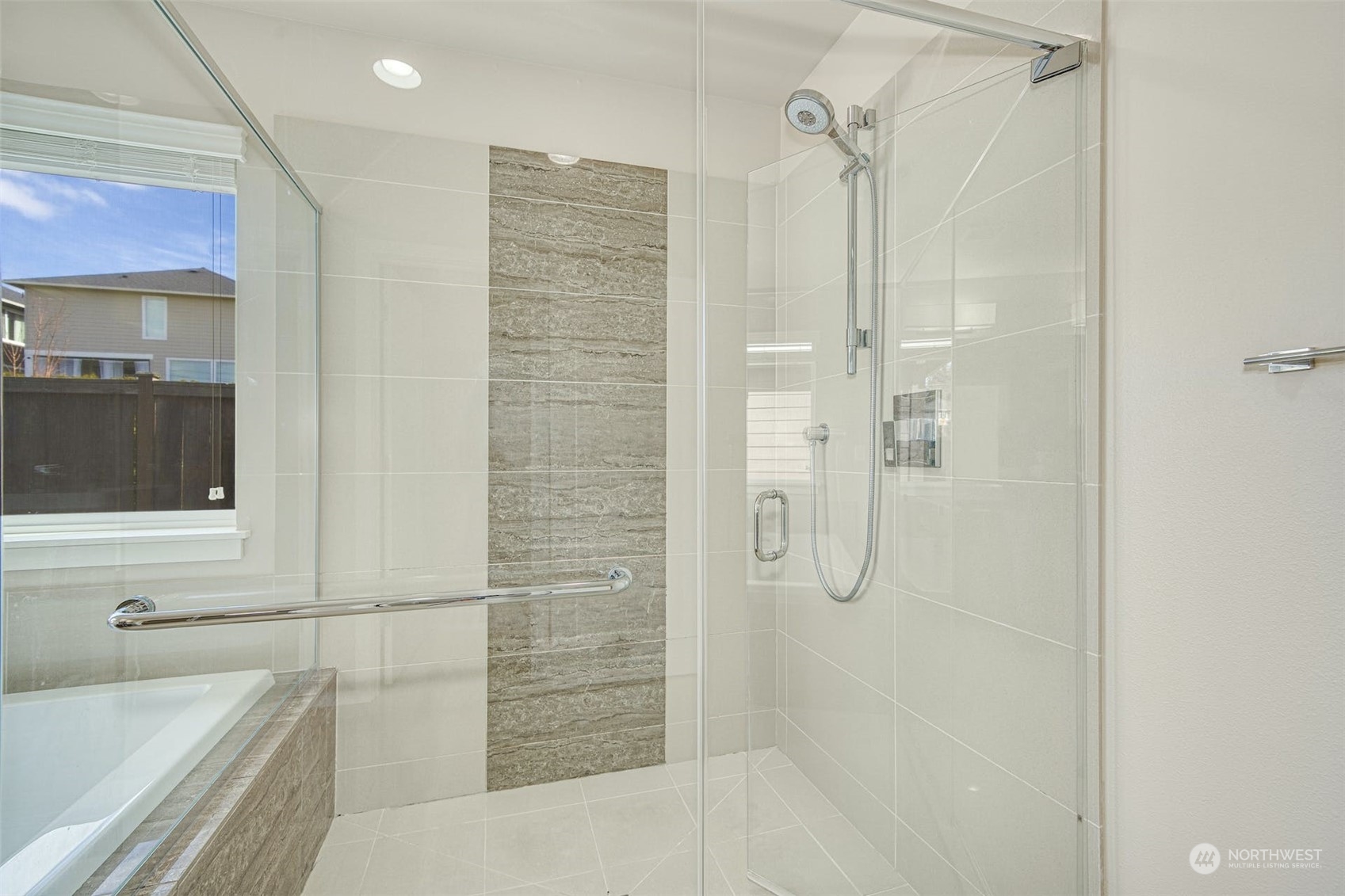 17025 40th Drive Southeast Bothell, WA 98012 - Photo 23 of 38 a bathroom with a shower