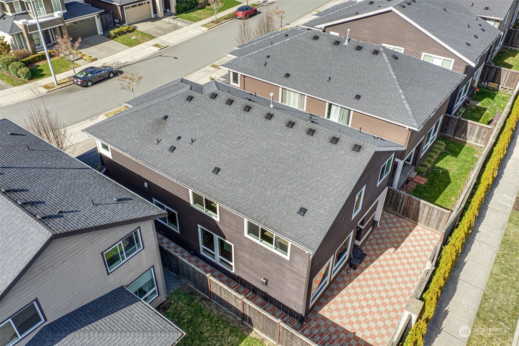 17025 40th Drive Southeast Bothell, WA 98012 - Photo 33 of 38 an aerial view of a city