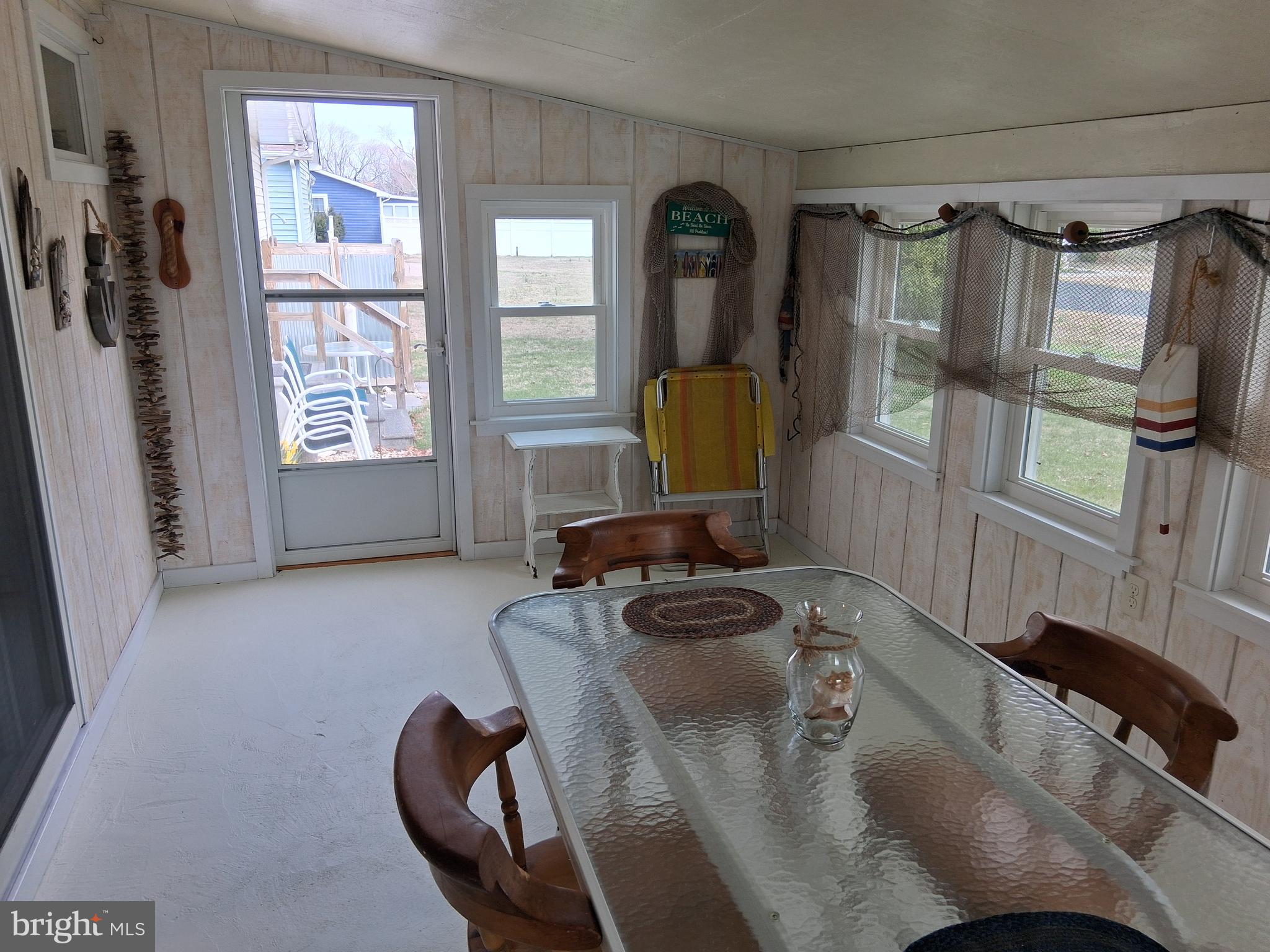 37072 Clubhouse Road Ocean View, DE 19970 - Photo 12 of 35 Enclosed Porch