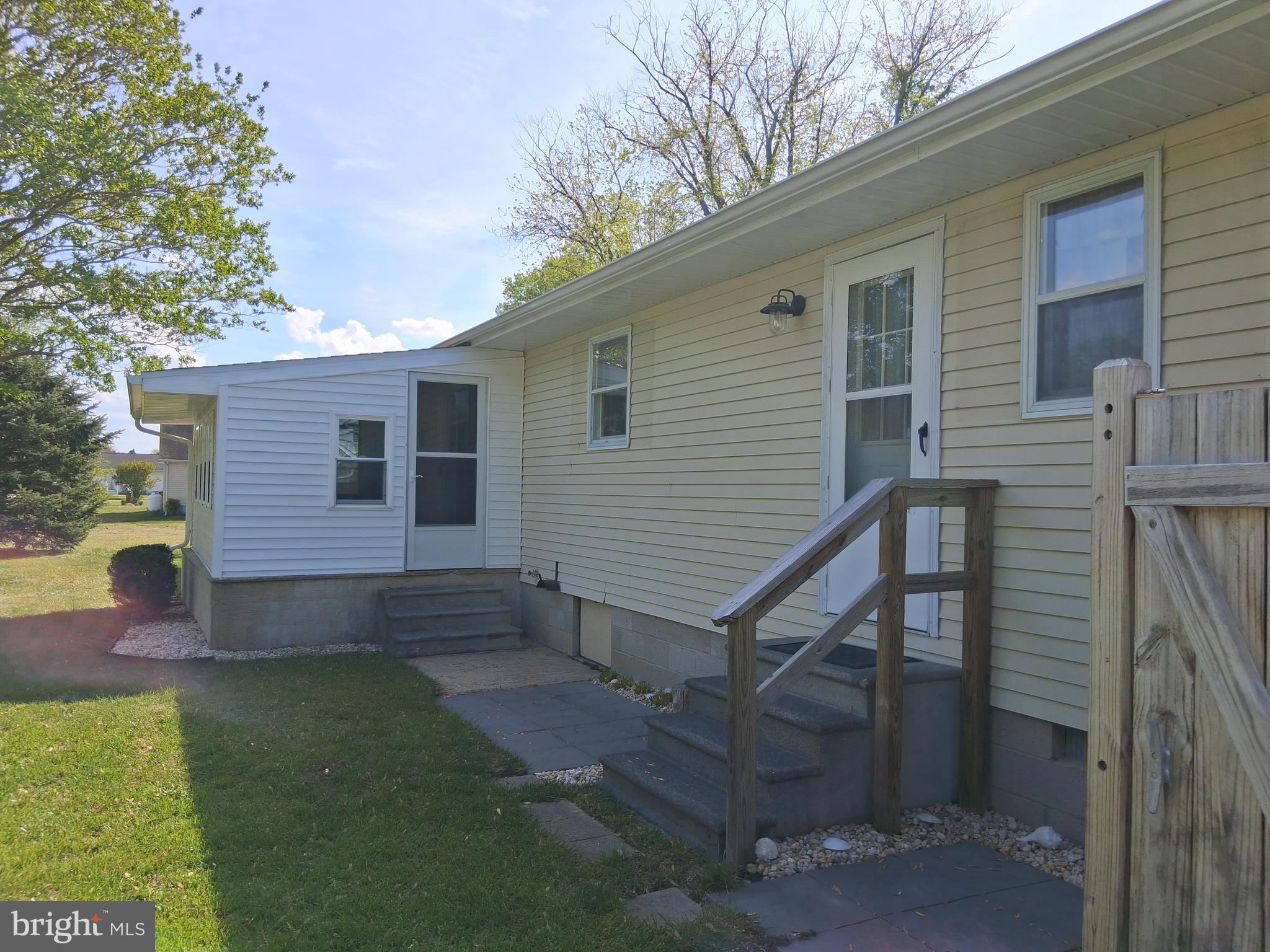 37072 Clubhouse Road Ocean View, DE 19970 - Photo 32 of 35 Back Doors