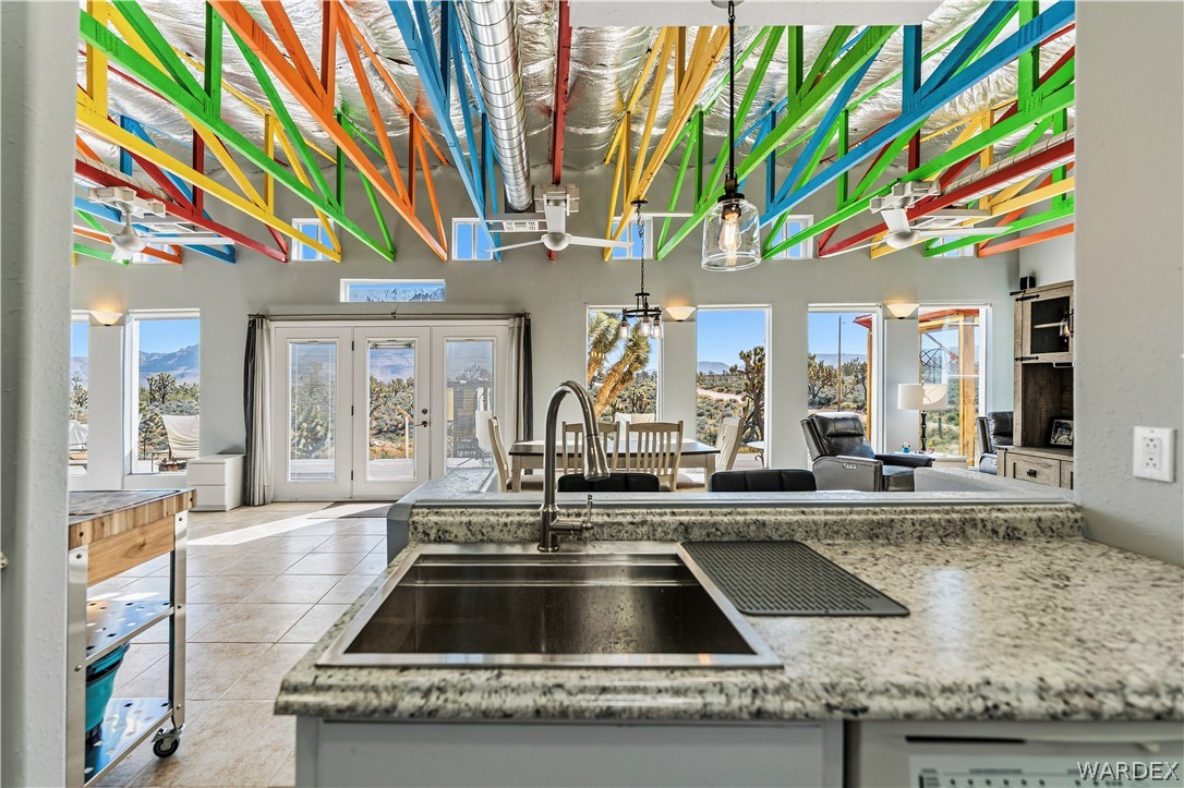 26512 North Yucca Road Meadview, AZ 86444 - Photo 21 of 38 The kitchen features a stainless steel sink set.