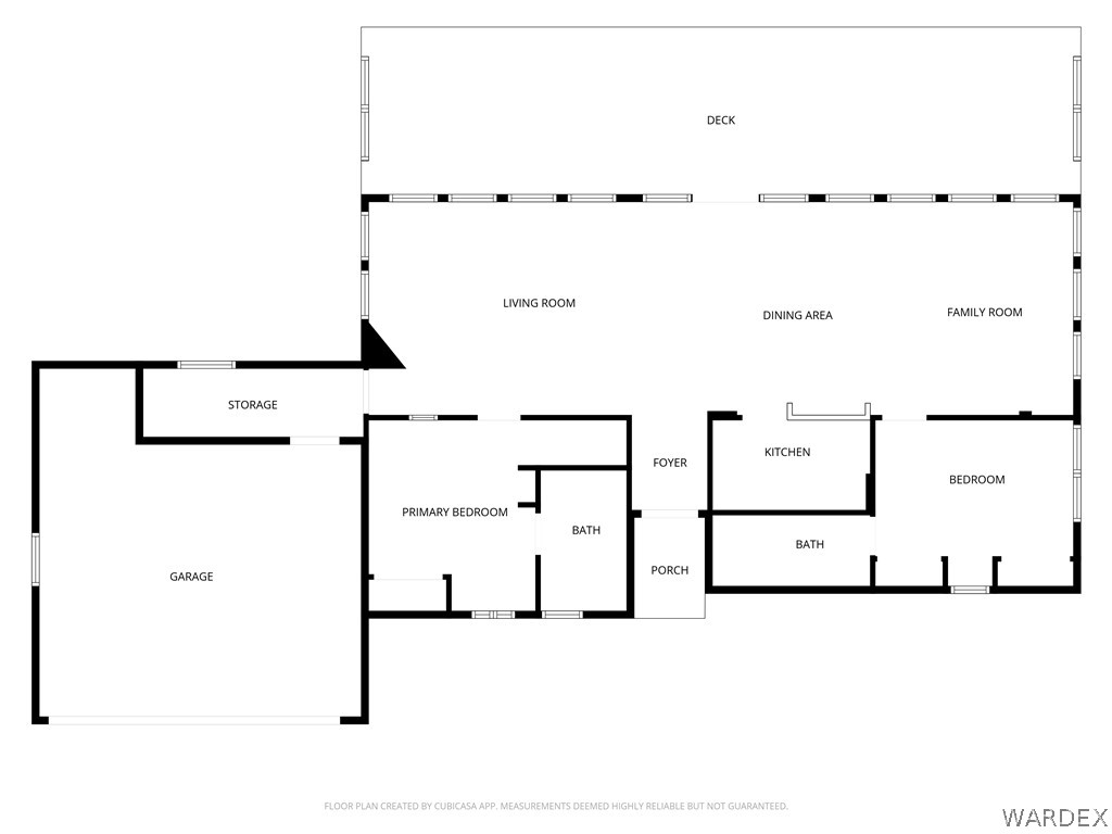 26512 North Yucca Road Meadview, AZ 86444 - Photo 38 of 38 Floor plan