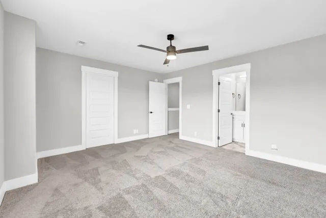 a close view of door