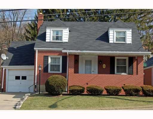 4446 Evergreen Road Summer Hill, PA 15214 - Photo 1 of 16 Exterior Front. Pretty Brick Cape Cod