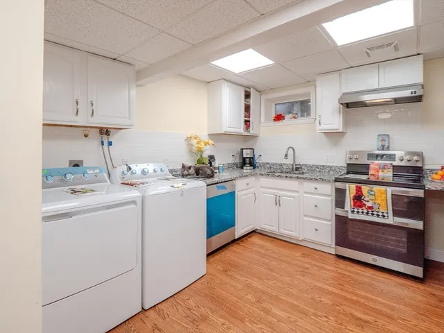 a picture of a book and a bed