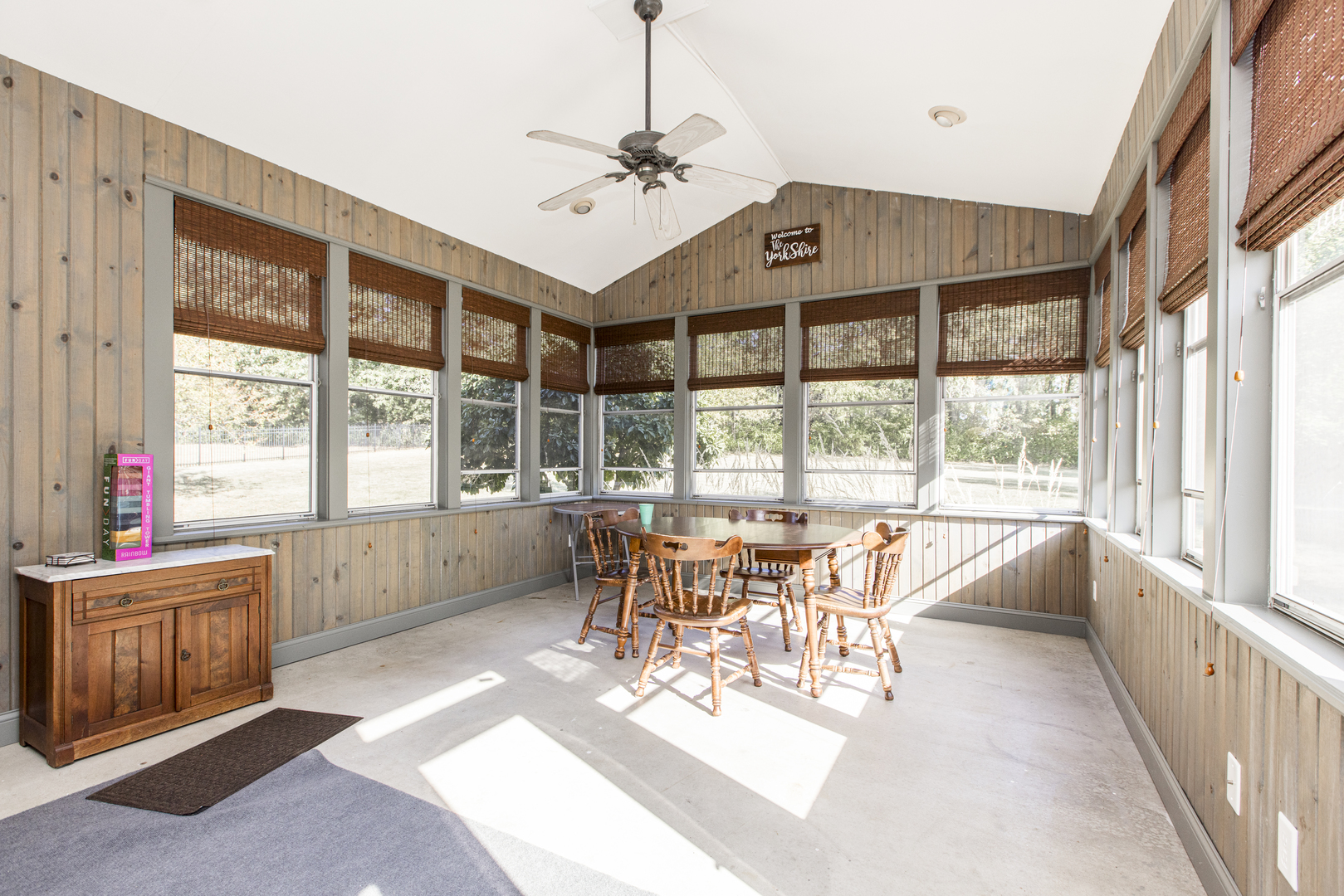 13765 Deer Ridge Road Bloomington, IL 61705 - Photo 23 of 41 a view of a dining room with furniture window and outside view