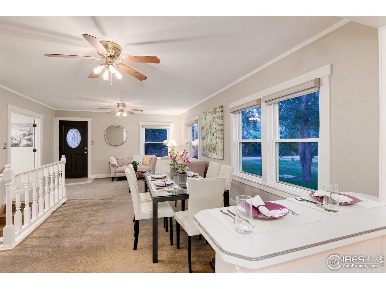 877 Apple Valley Road Lyons, CO 80540 - Photo 12 of 40 Dining and Family Rooms