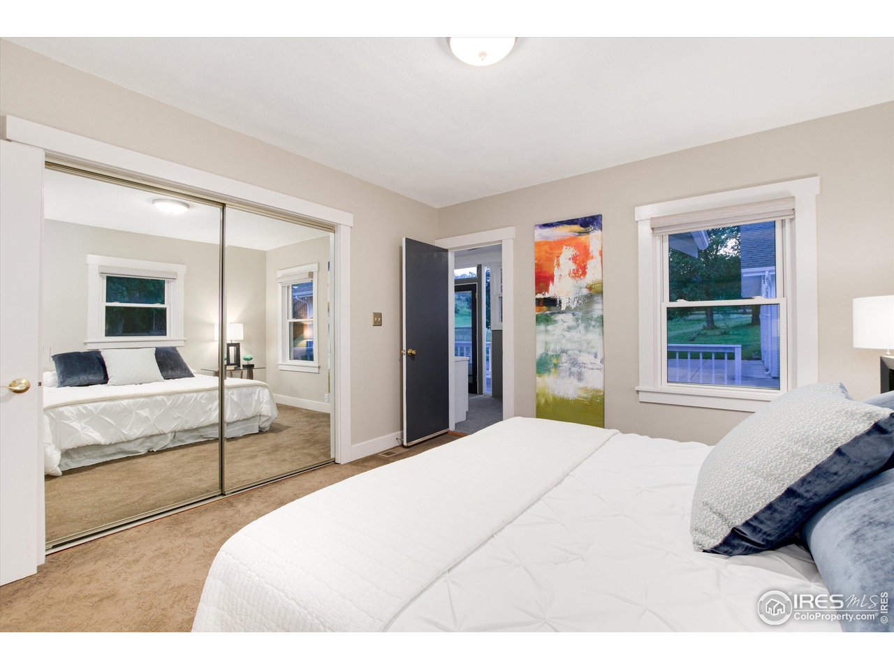 877 Apple Valley Road Lyons, CO 80540 - Photo 16 of 40 Primary Bedroom