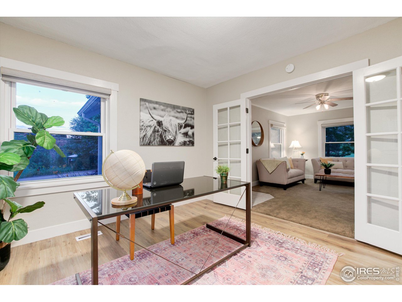 877 Apple Valley Road Lyons, CO 80540 - Photo 18 of 40 Bedroom 2 / Office