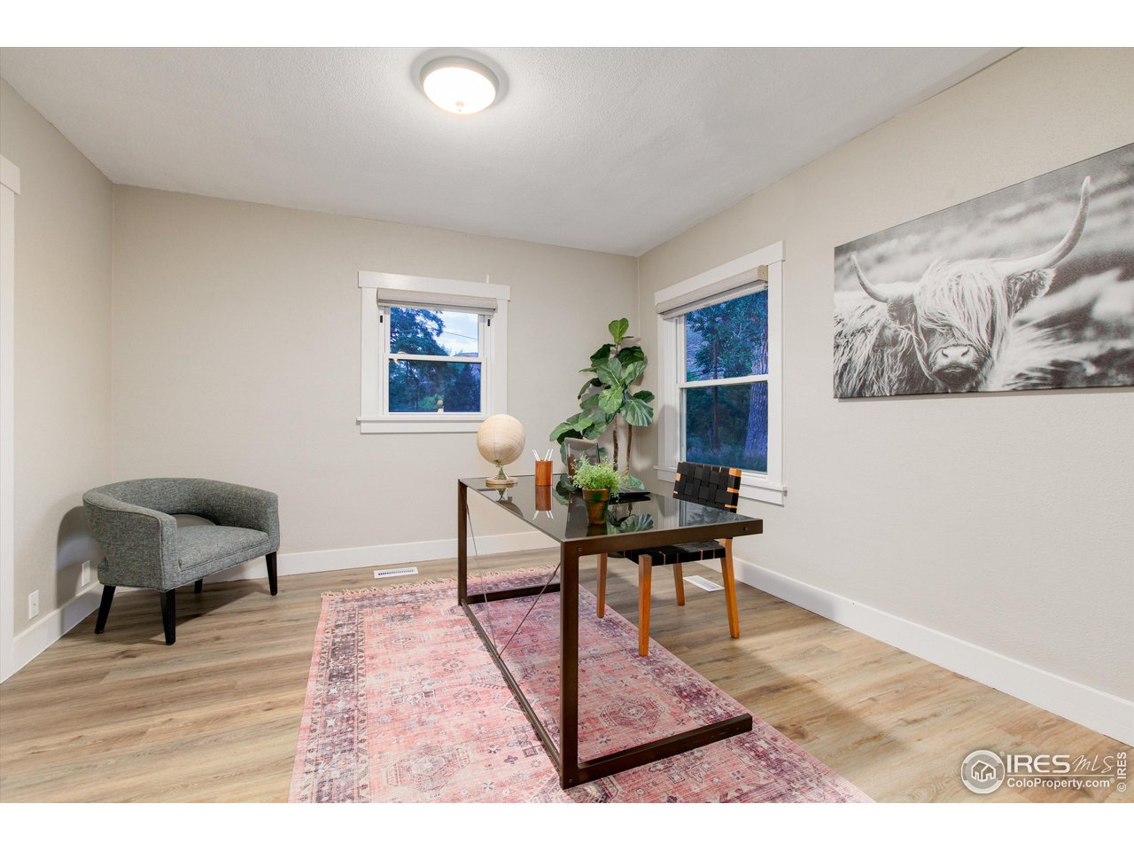 877 Apple Valley Road Lyons, CO 80540 - Photo 19 of 40 Bedroom 2 / Office