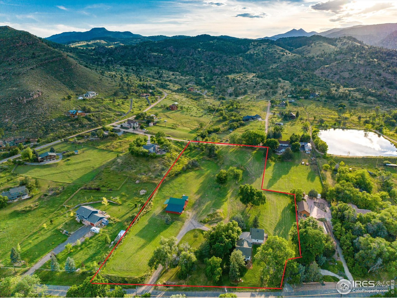 877 Apple Valley Road Lyons, CO 80540 - Photo 2 of 40 Close to Boulder Trails just to the South