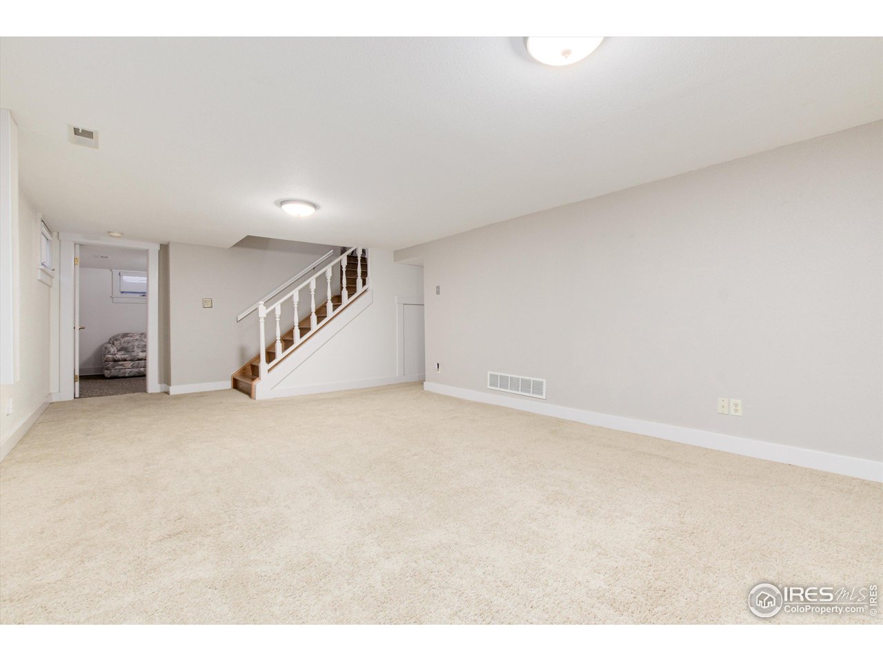 877 Apple Valley Road Lyons, CO 80540 - Photo 22 of 40 Living Room in Basement