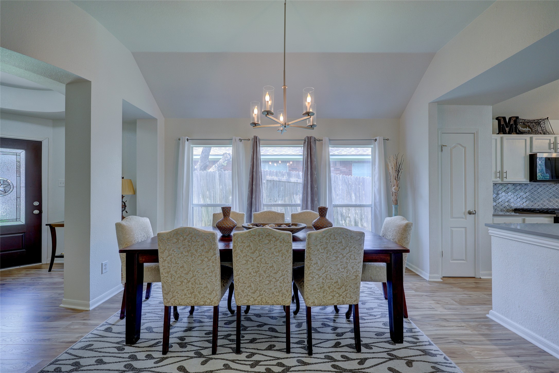 1819 Nelson Ranch Loop Cedar Park, TX 78613 - Photo 17 of 38 Larger dining space at entry