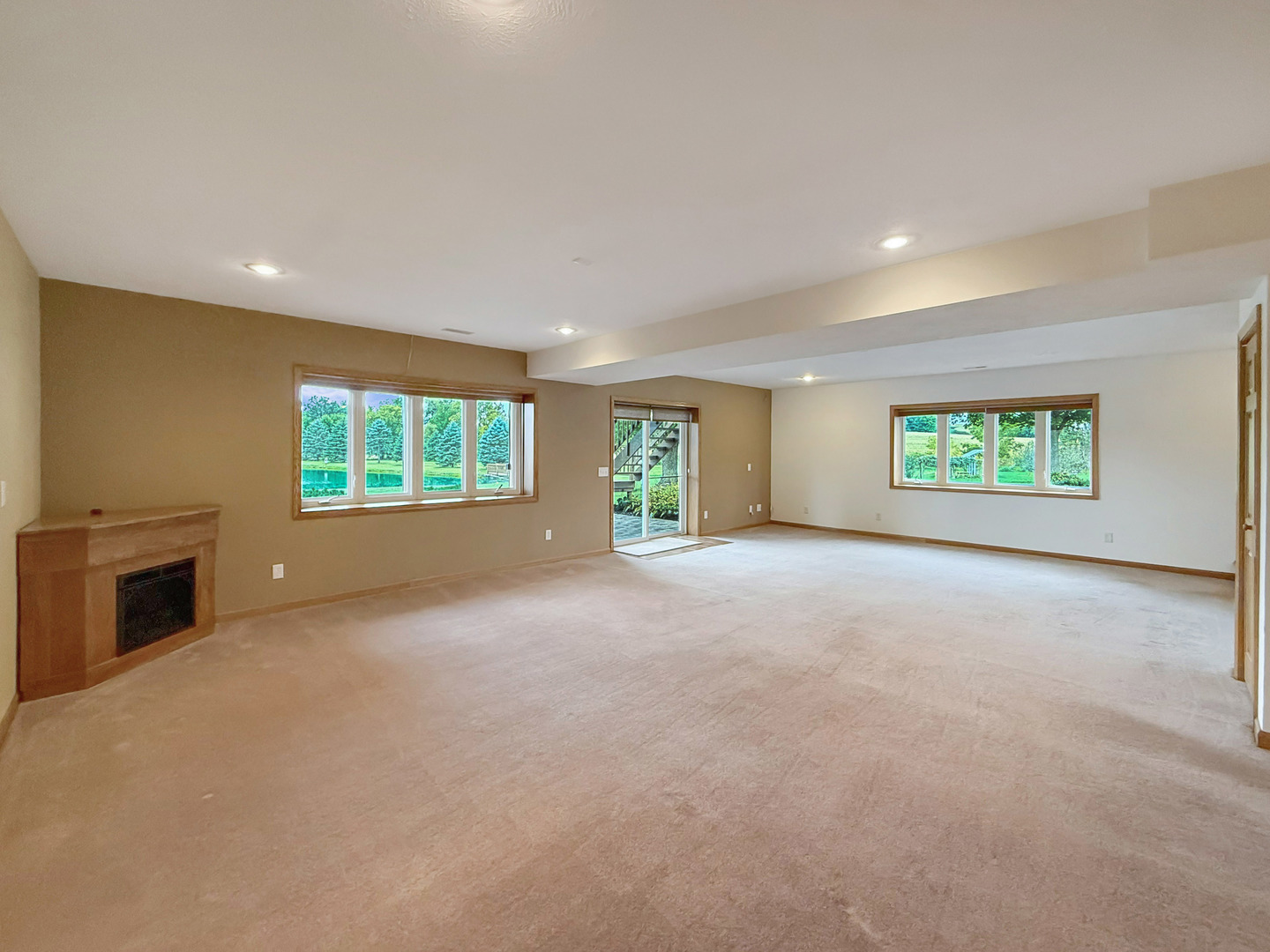 5782 North Brown Road Dakota, IL 61018 - Photo 38 of 49 an empty room with a empty space and windows