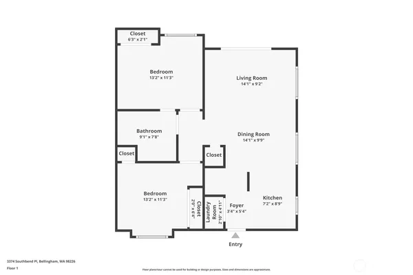 $299,000 | 3374 Southbend Place, Unit 101, Bellingham, WA 98226
