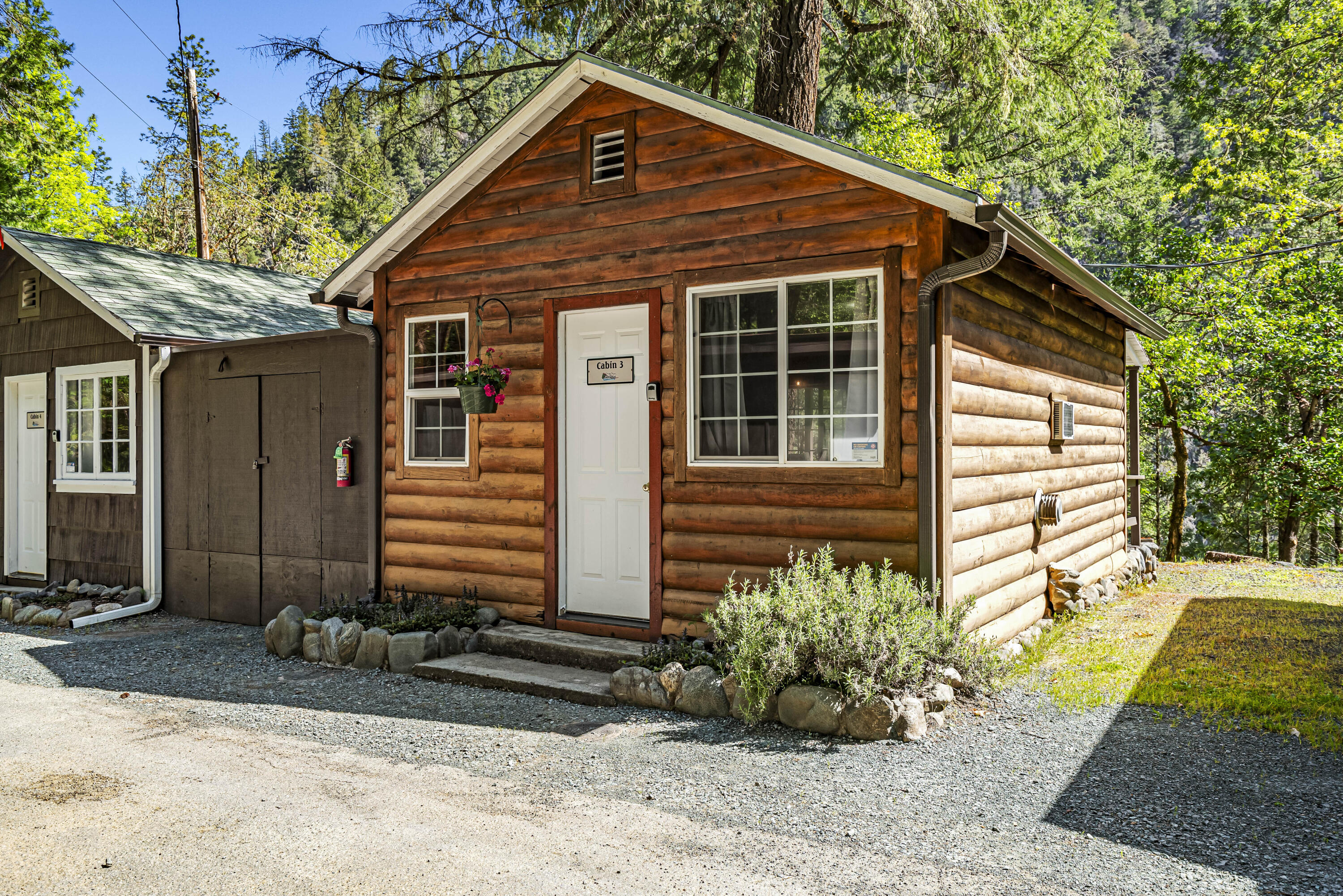 11744 Galice Road Merlin, OR 97532 - Photo 64 of 74 a front view of a house with garden