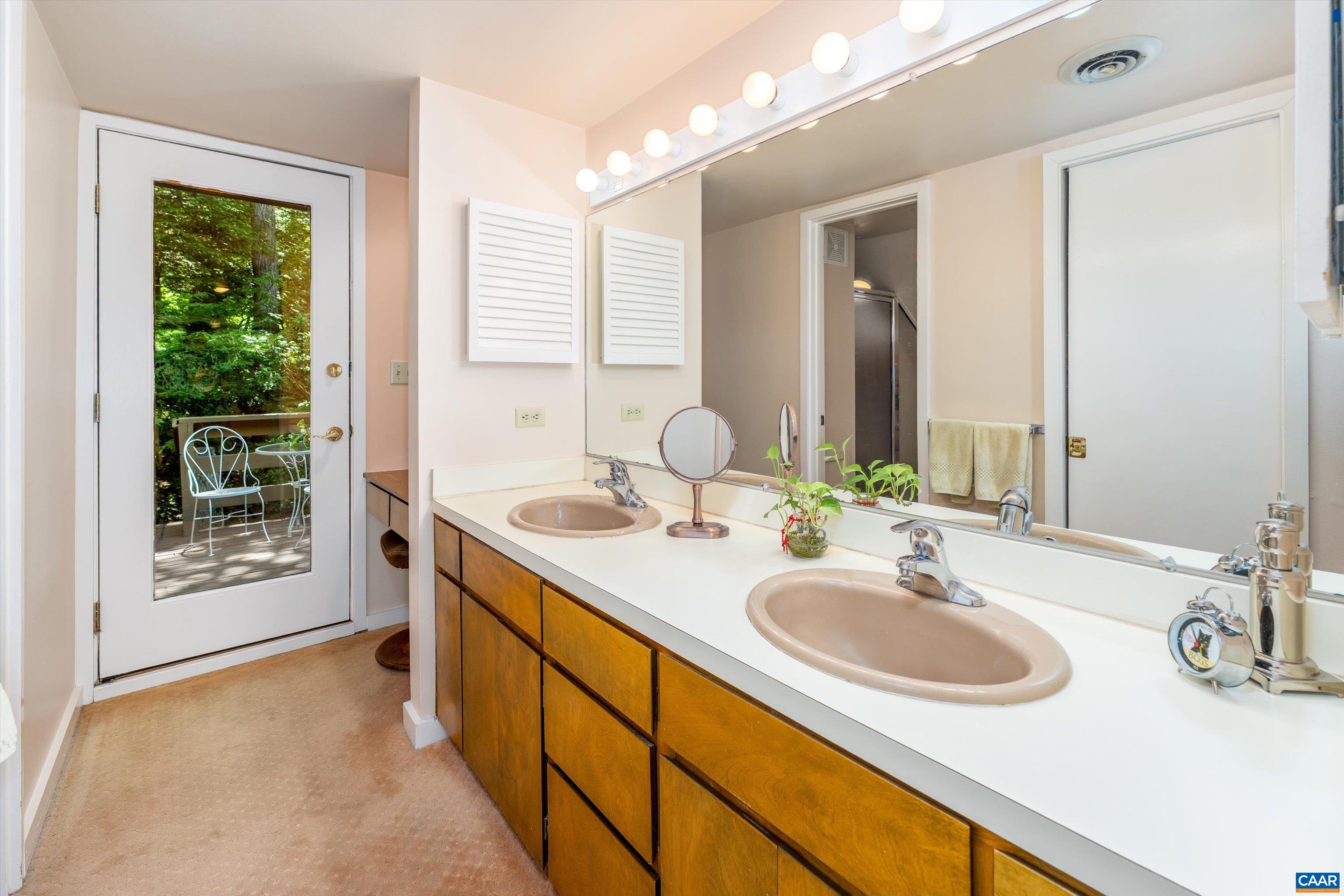 377 Devils Knob Loop Roseland, VA 22967 - Photo 64 of 75 Primary bath with double vanities