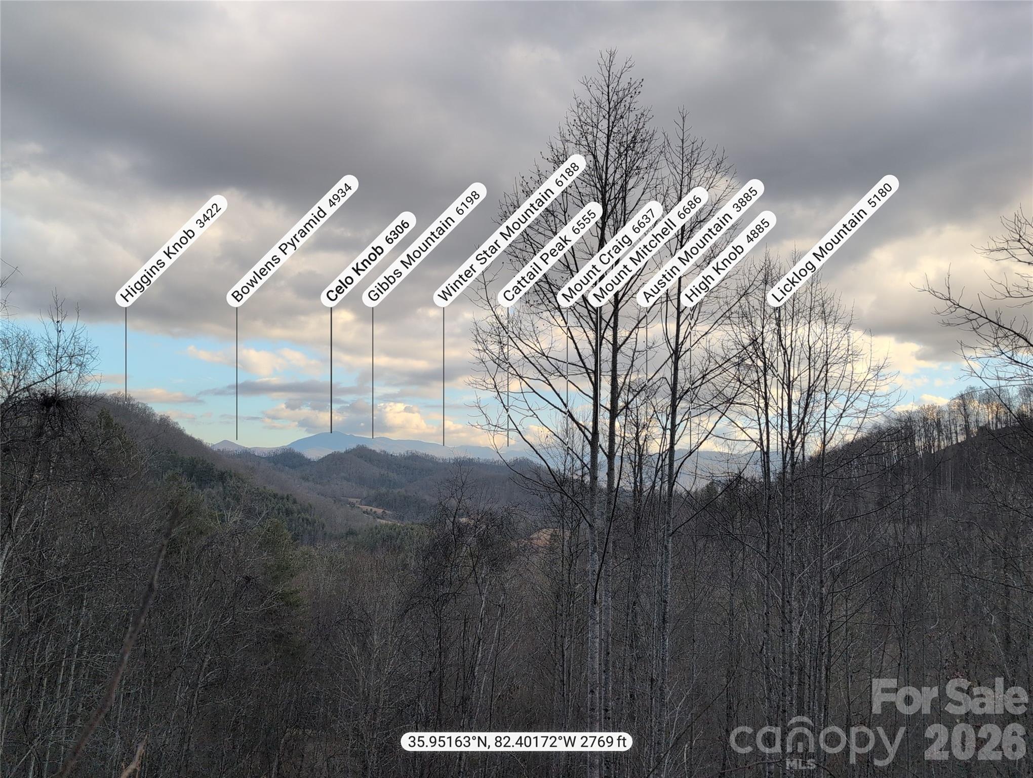151 Thunderstruck Ridge Burnsville, NC 28714 - Photo 2 of 13 a view of a room