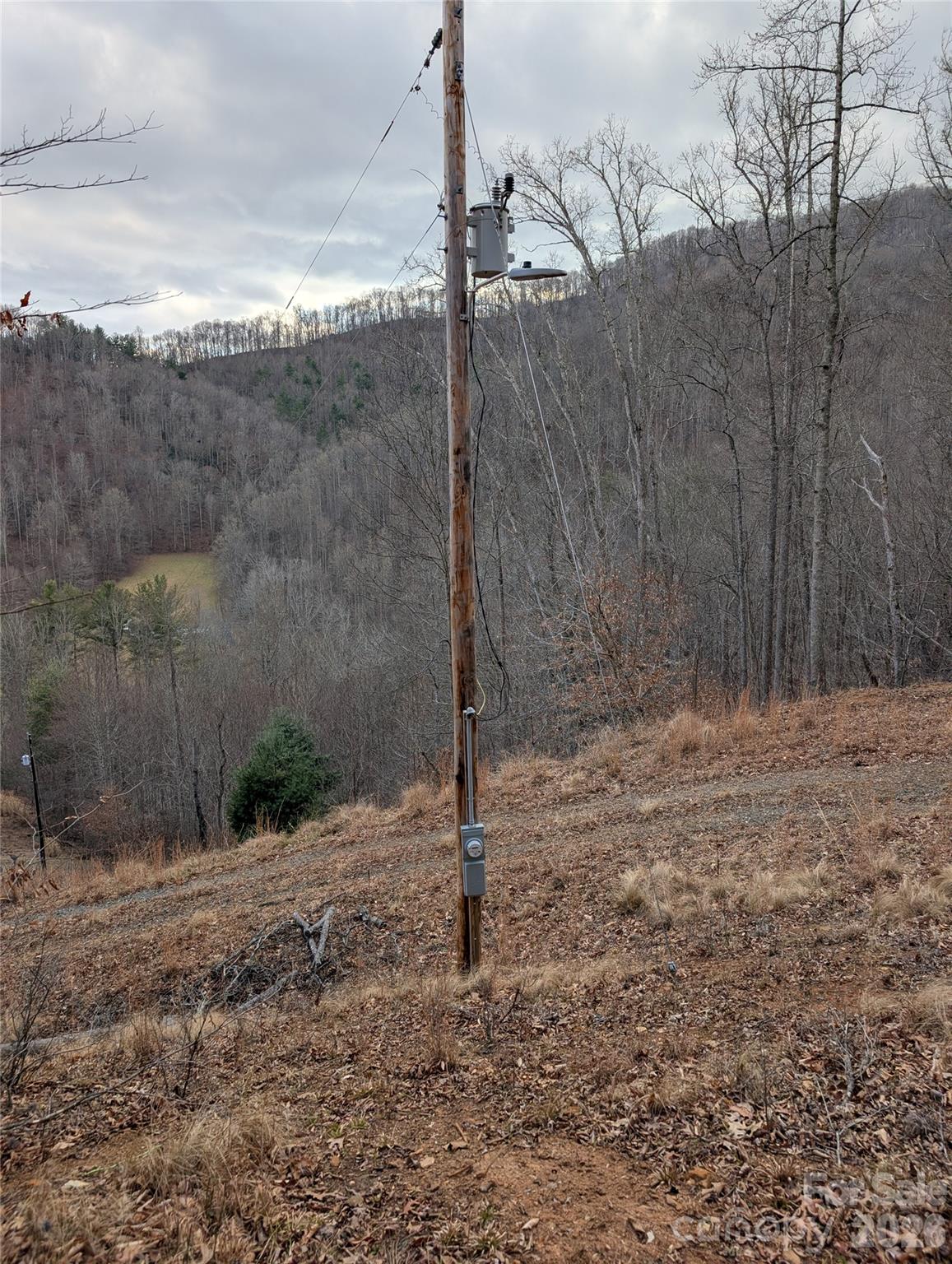 151 Thunderstruck Ridge Burnsville, NC 28714 - Photo 6 of 13 a backyard of a house