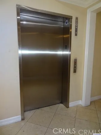 a close view of closet