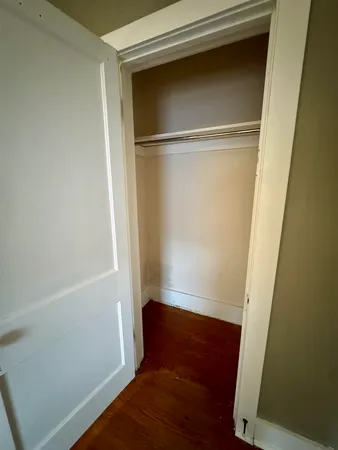 a view of closet
