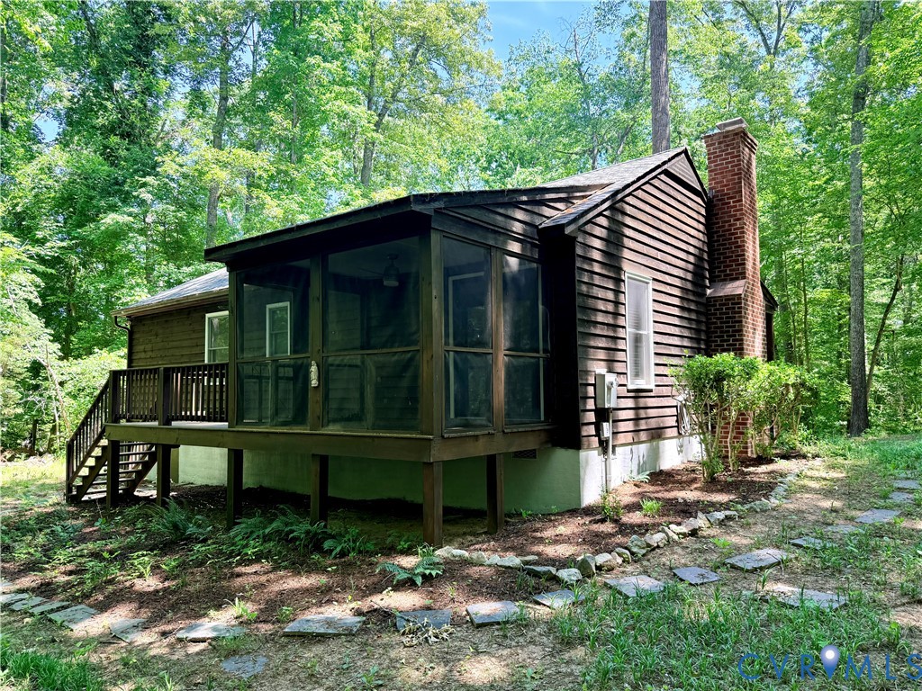 2590 Davis Mill Road Goochland, VA 23063 - Photo 29 of 33 a view of a house with a yard