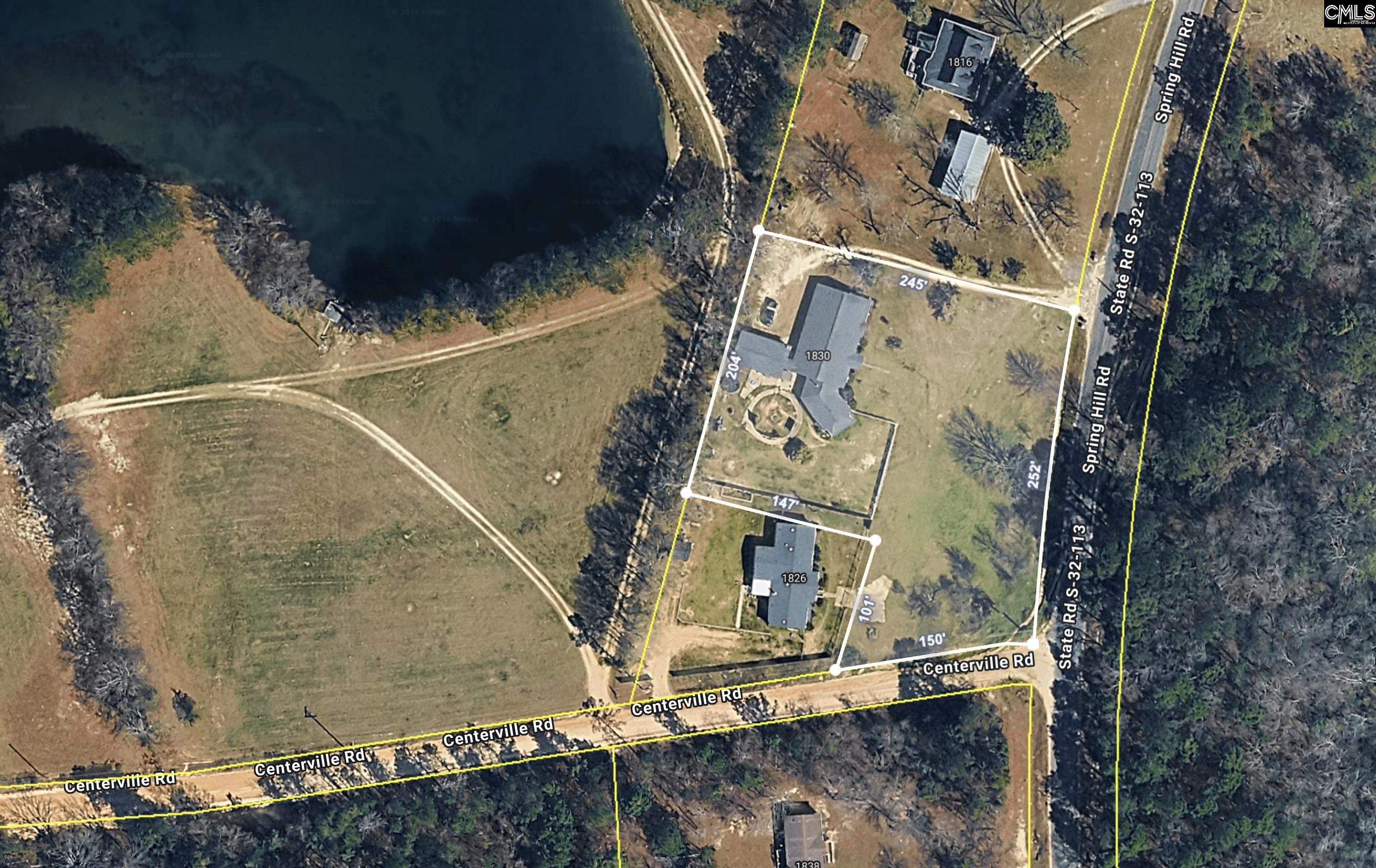 1830 Spring Hill Road Gilbert, SC 29054 - Photo 49 of 50