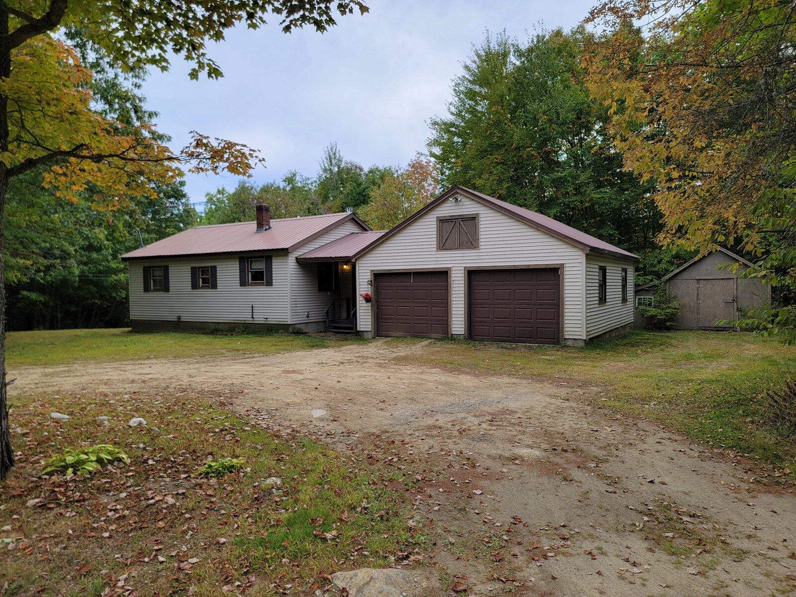 305 School Street Weld, ME 04285 - Photo 1 of 35 Front
