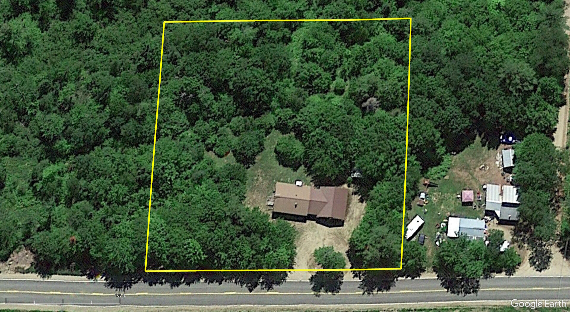 305 School Street Weld, ME 04285 - Photo 2 of 35 Aerial 1