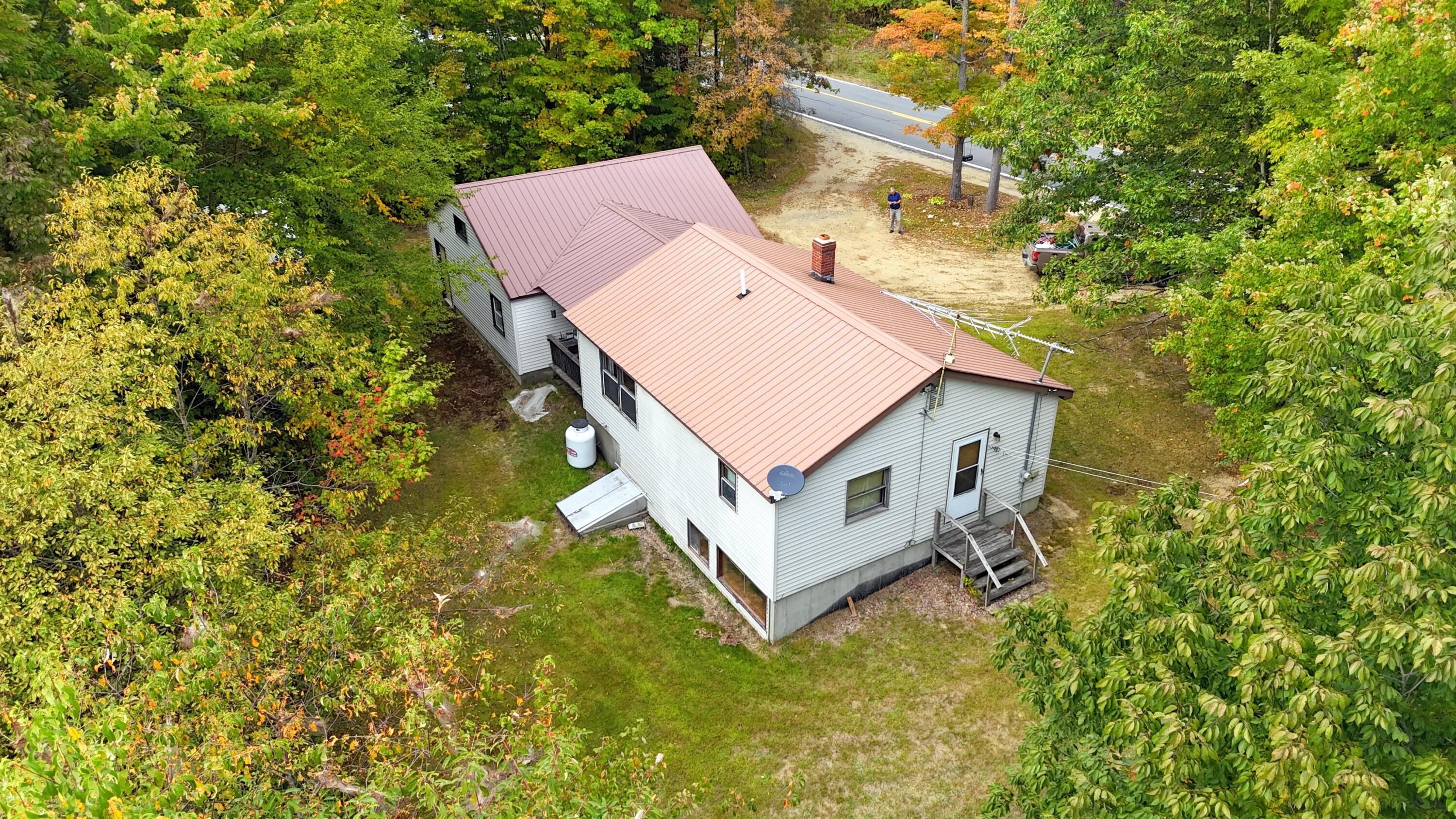 305 School Street Weld, ME 04285 - Photo 30 of 37 Drone (3)