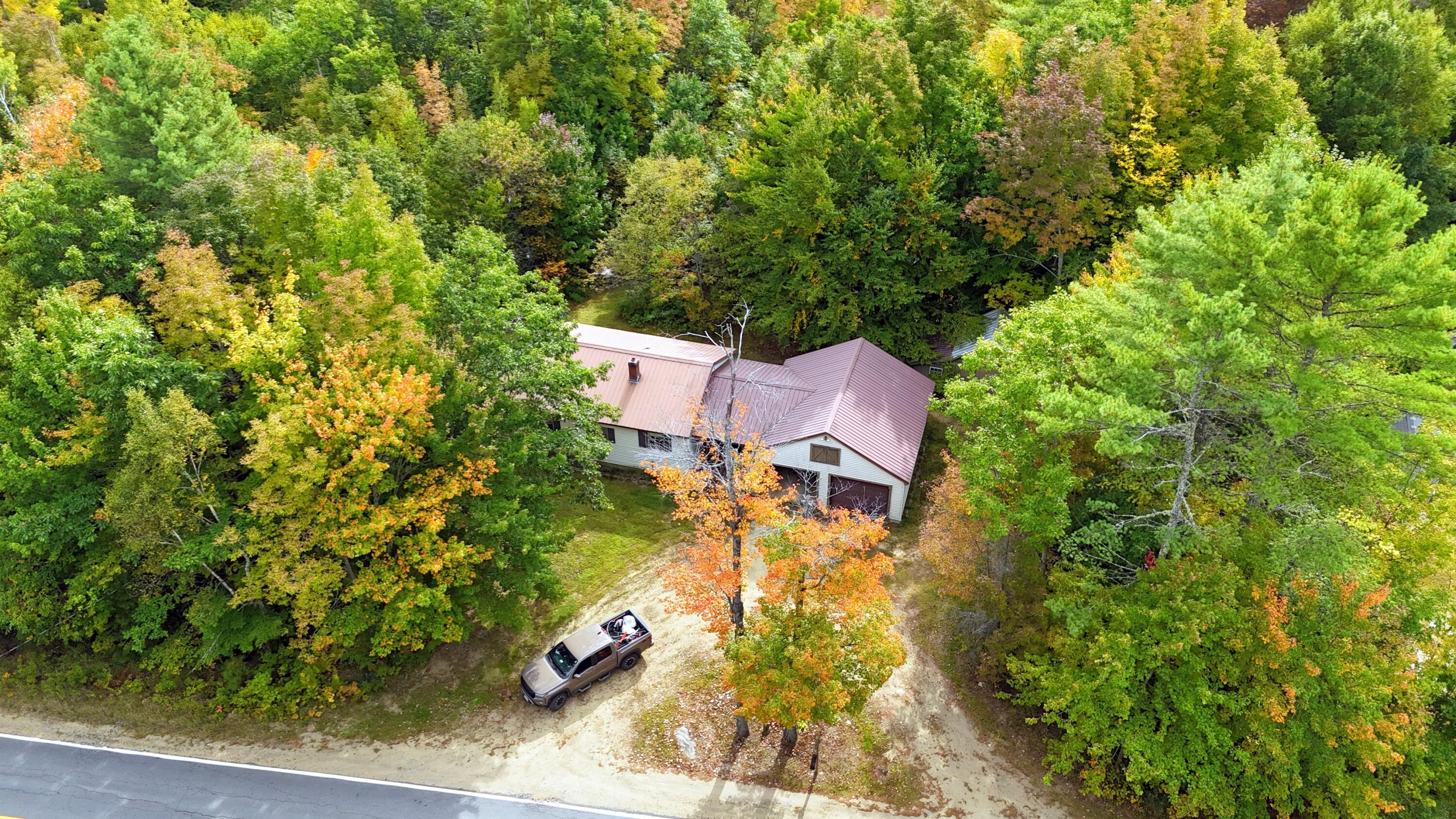 305 School Street Weld, ME 04285 - Photo 30 of 35 Drone (5)