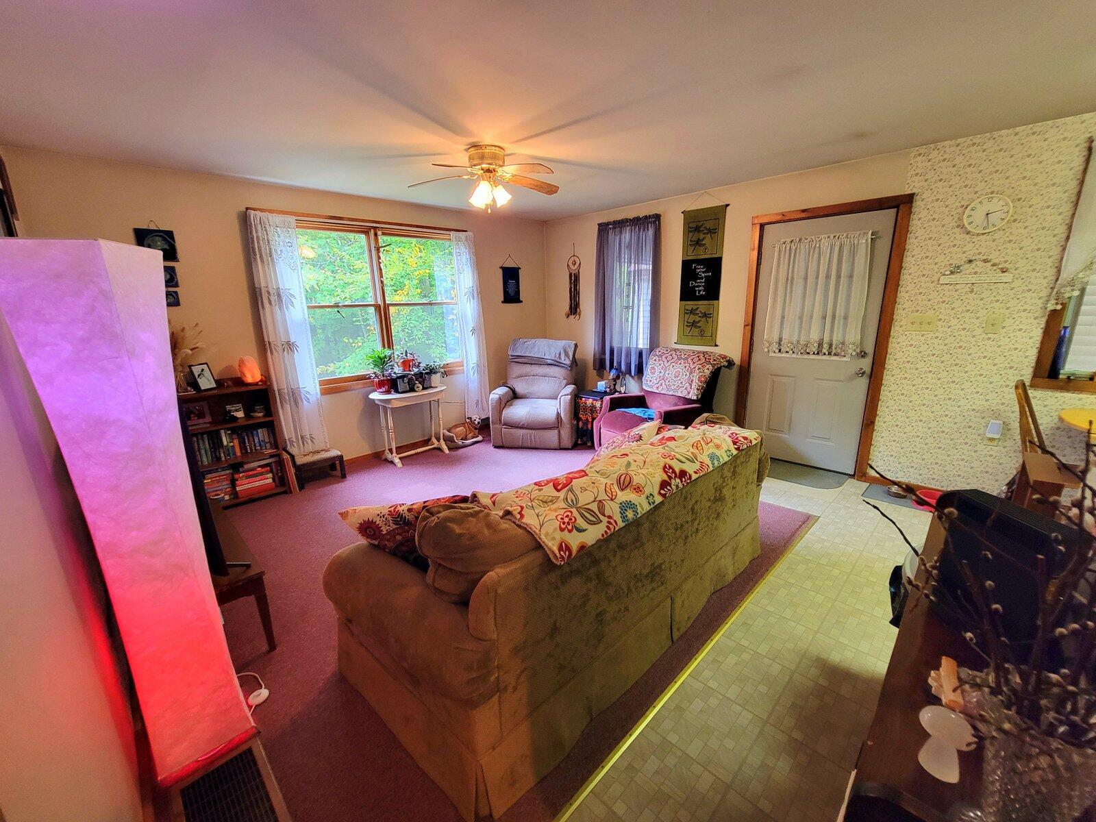 305 School Street Weld, ME 04285 - Photo 5 of 35 07-Living Room-002