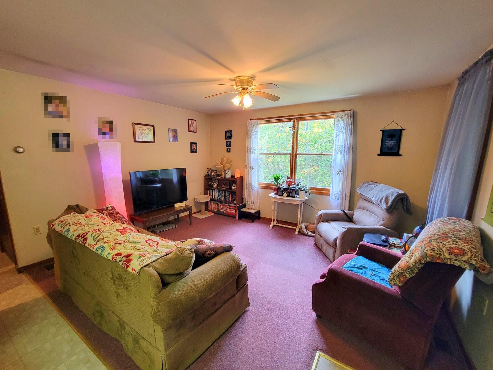 305 School Street Weld, ME 04285 - Photo 6 of 35 06-Living Room A
