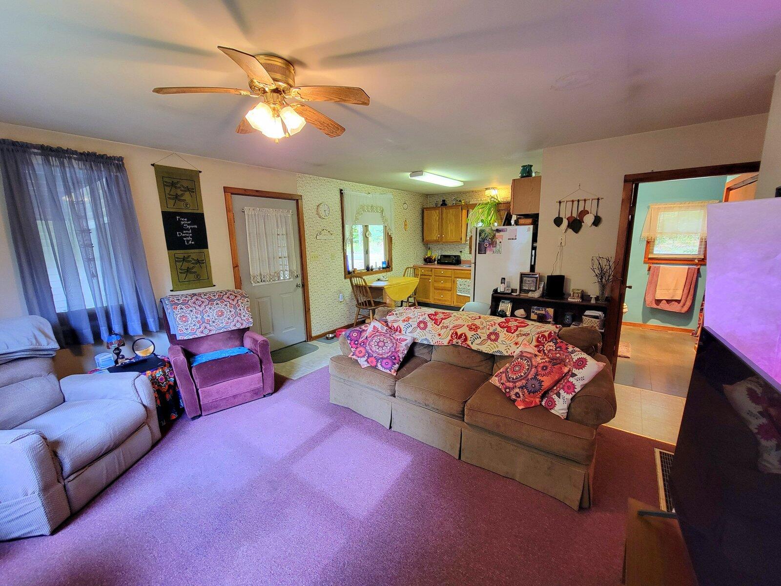 305 School Street Weld, ME 04285 - Photo 7 of 35 22-Living Room-001