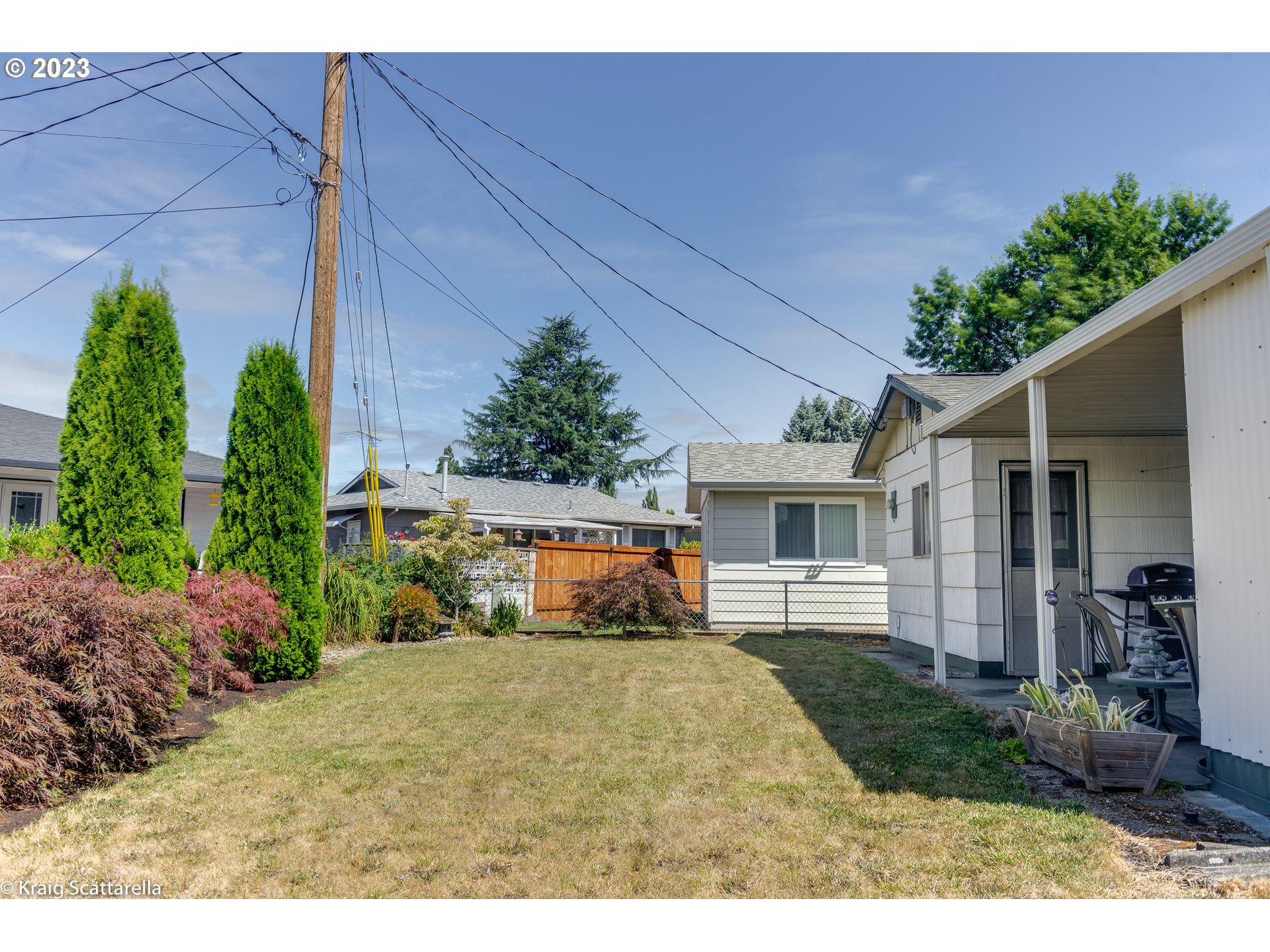 1323 Randolph Road Woodburn, OR 97071 - Photo 19 of 25 Backyard