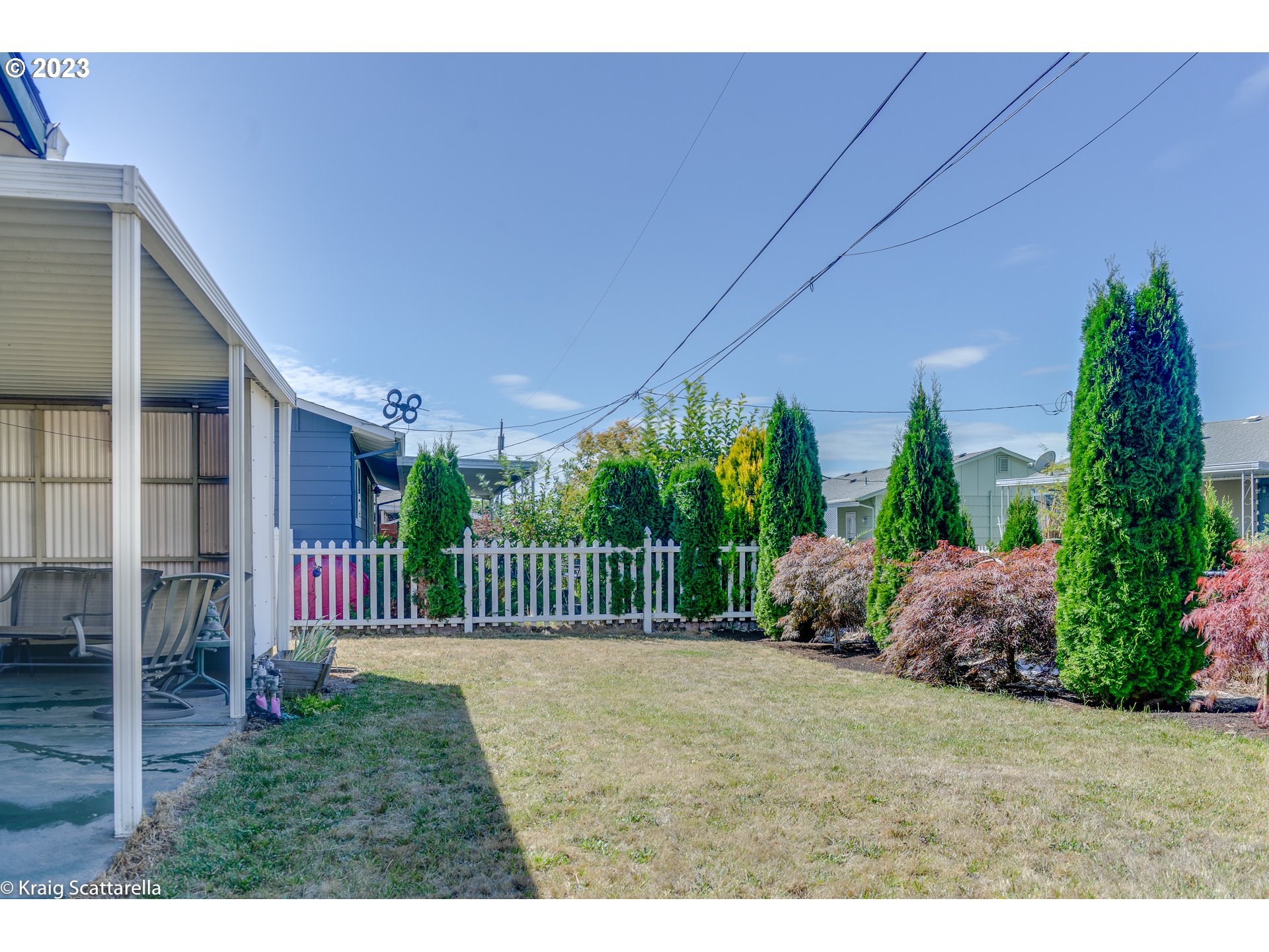 1323 Randolph Road Woodburn, OR 97071 - Photo 20 of 25 Backyard