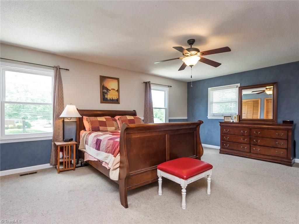 2220 Swepsonville Road Graham, NC 27253 - Photo 18 of 29 Master Bedroom